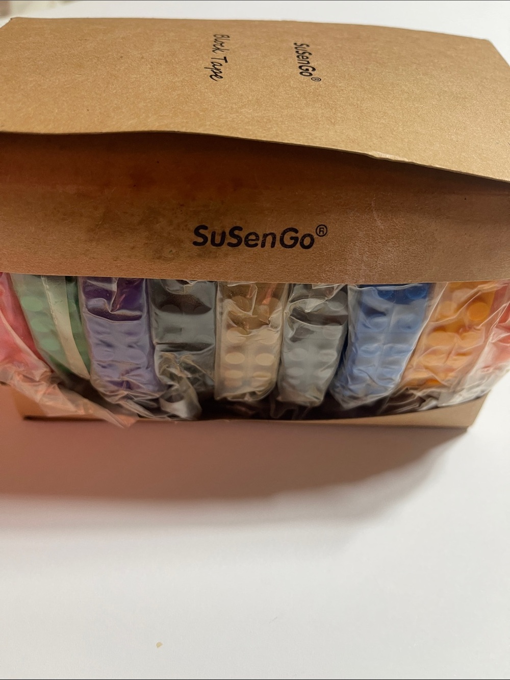 SuSenGo Silicone Block Tape